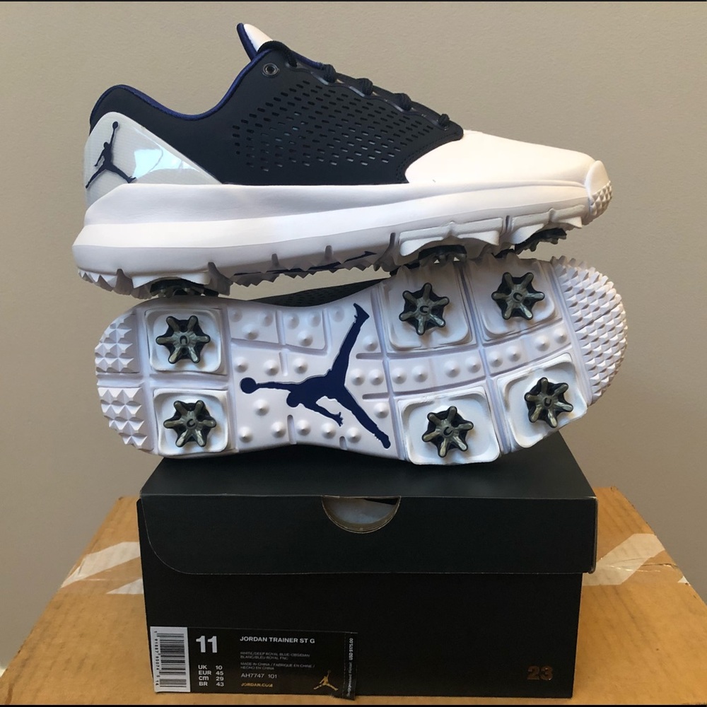 Brand New JORDAN ST G Golf Shoes